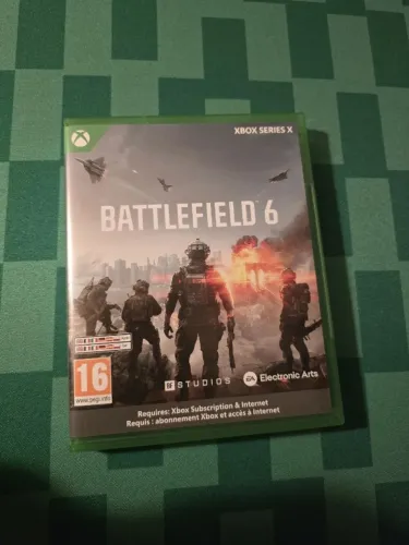 Battlefield 6 para Xbox Séries e Ps5
