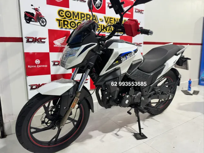 Shineray 7000km zera financia 48x cartão 24x