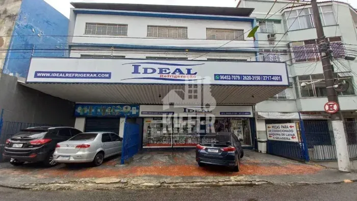 Kiffer Ferreira vende prédio comercial/residencial muito bem localizado na Rua São João, a