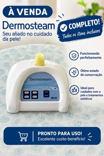 Equipamento estético Vaporizador de ozônio