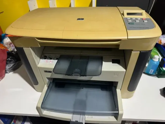 Impressora Multifuncional Monocromática Hp Laserjet M1120