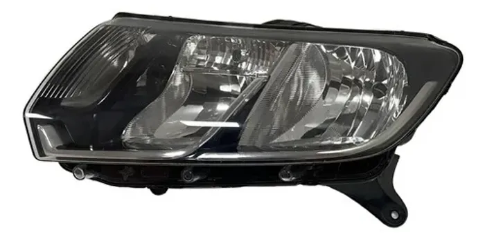 Farol Esquerdo Máscara Negra Sandero 2018