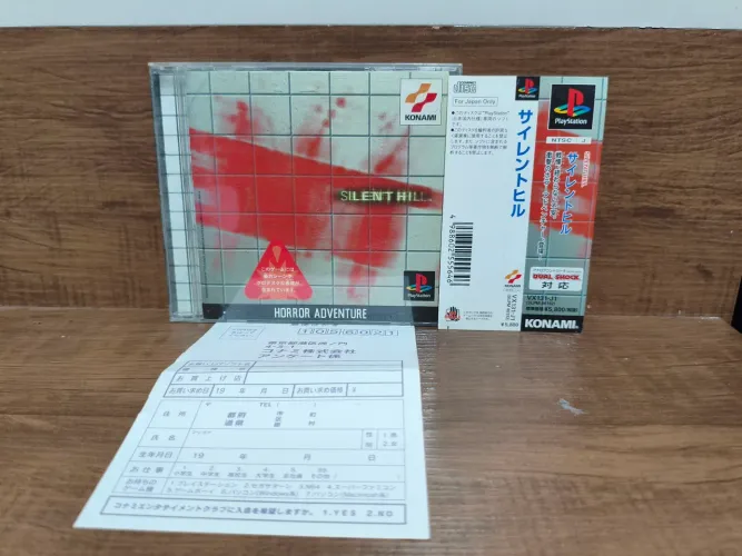 Silente Hill para colecionador ntsc-j