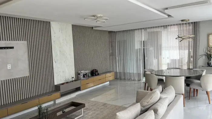 Casa em condomínio no Aracagy || 4 Suítes || Piscina Privativa || Toda Projetada