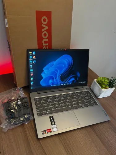 Notebook Gamer Lenovo Ryzen 7 16GB Touch! (NOVO)