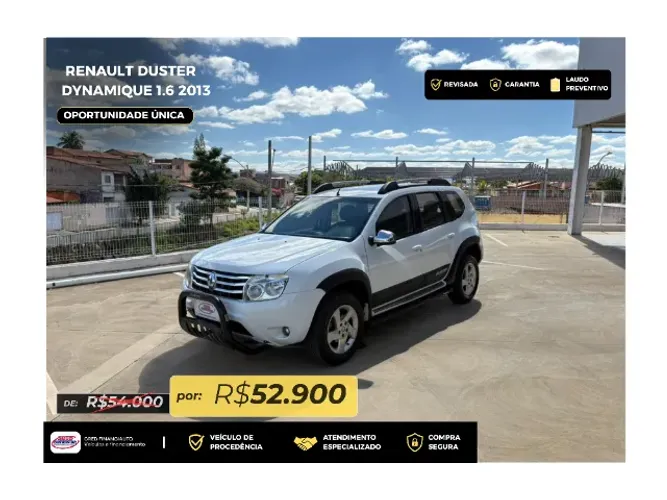 Renault Duster Dynamique 1.6 Hi-flex 16V Mec. 2013