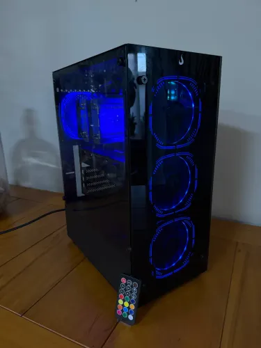 PC Gamer i7 8700 + RX 5700 XT 8GB + 16GB RAM