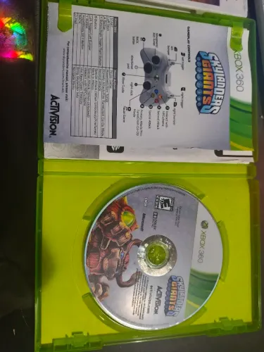 Jogos variados de Nintendo Wii e XBOX 360