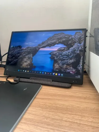 Monitor Portátil Asus ZenScreen MB166B 15,6" Full HD IPS