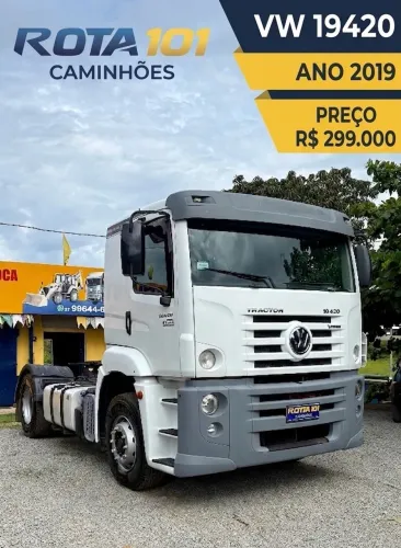 VW 19-420 ano 2019 - Excelente OPORTUNIDADE