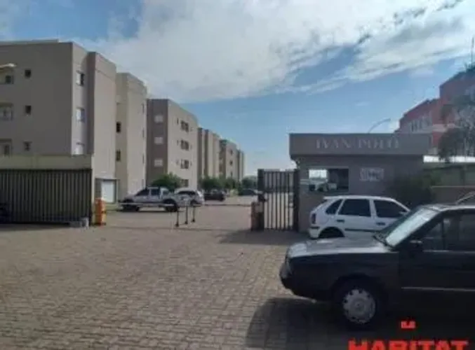 Ap Cond Ivan Polo - Av. Ministro Rui Barbosa - Chacara São Paulo