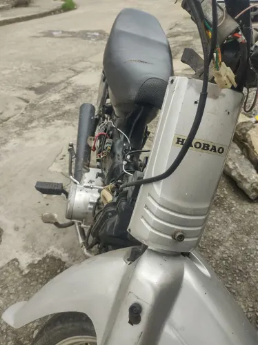 "MOTOCICLETA HAOBAO SUPER 50"