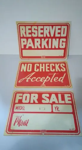 Antigas placas importadas