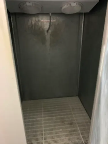 Câmera Fria Gelopar.