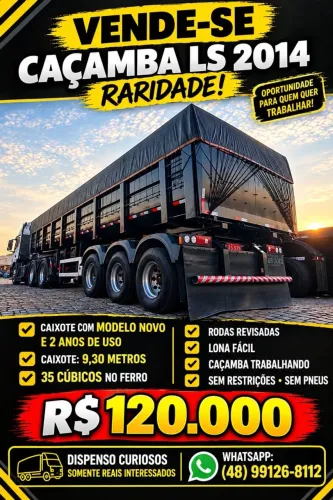 Caçamba LS 2014