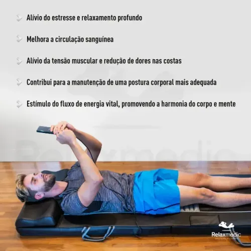 Esteira Massageadora Shiatsu - Relaxmedic