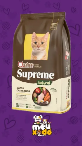 Ração Gato Quatree Supreme