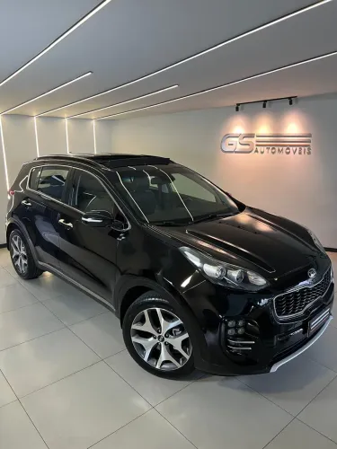 Kia Motors Sportage EX 2.0 16v/ 2.0 16V Flex Aut. 2018