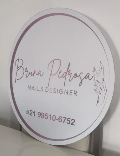 Placa PVC REDONDA PERSONALIZADA
