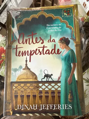 Livro Antes da tempestade