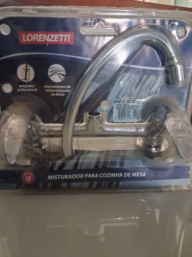 Vendo torneira Lorenzetti