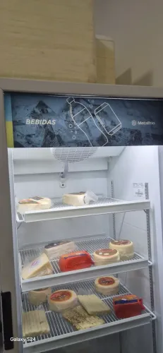 Expositor bebidas