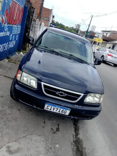 Chevrolet S10 Pick-up Luxe 2.5 Diesel Turbo 1997