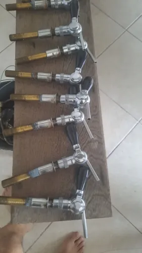 Torneiras Belga de chope com prolongador