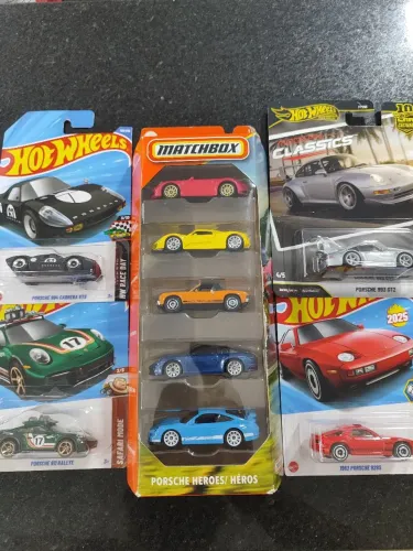 Carros Hot Wheels - Lote de Porshe