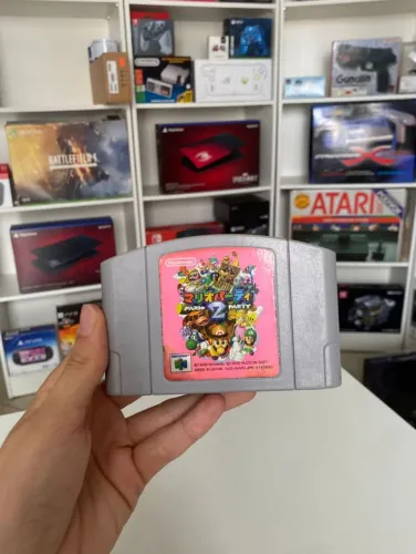 Vendo Mario Party 2 Nintendo 64 Semi novo - japonês 