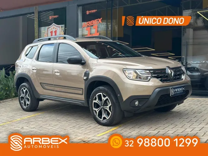 Renault Duster Iconic 1.3 TB 16V Flex Aut. 2024