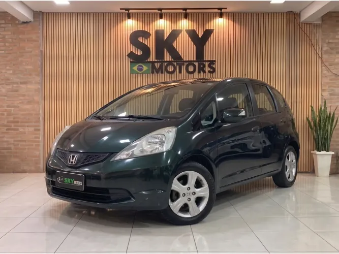 Honda Fit LX 1.4/ 1.4 Flex 8v/16v 5P Aut. 2009