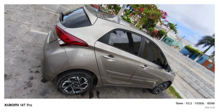 Hyundai HB20 C./c.plus/c.style 1.6 Flex 16V Mec. 2019