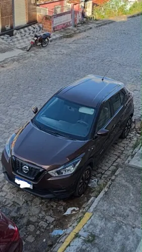 Nissan Kicks Active 1.6 16V Flex Aut. 2022