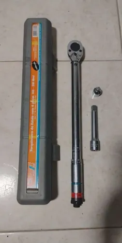 Vendo Torquímetro de estalo praticamente novo