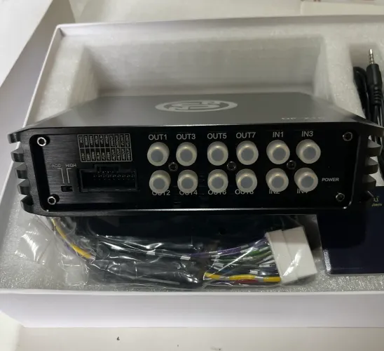 Auto hi-fi system sennliopli DP-X10