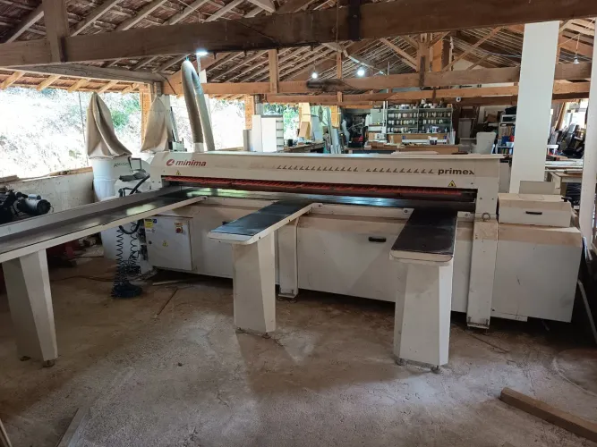 Vende-se, seccionadora Tecmatic