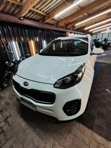 Kia Motors Sportage LX 2.0 16v/ 2.0 16V Flex Aut. 2018