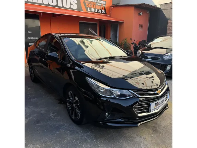 Chevrolet Cruze LT 1.4 16V Turbo Flex 4P Aut. 2019