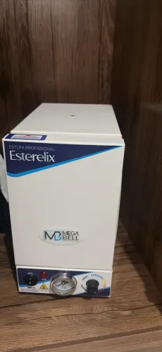 Estufa esterilização