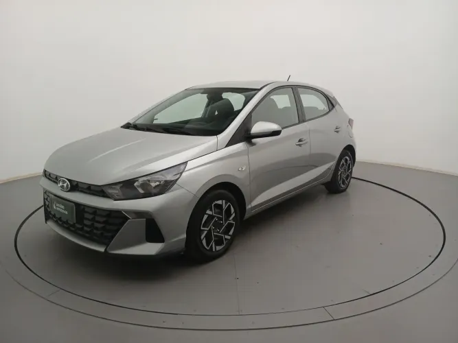 Hyundai HB20 Sense Plus1.0 Flex 12V Mec. 2025