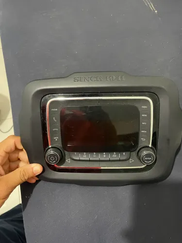 Rádio original Jeep renegade 