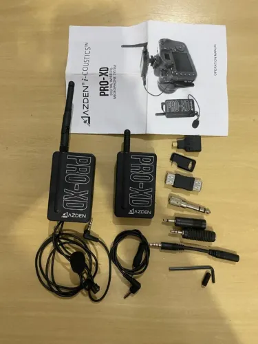 Microfone de Lapela Pro-XD Azden