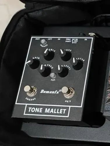 Pedal Pre Amp Tone Mullet Demon FX
