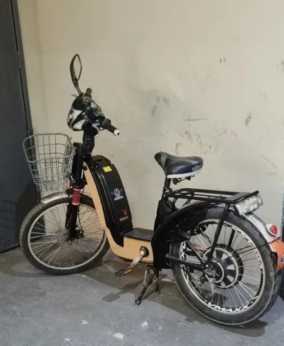 Vendo esta bike eletrica 