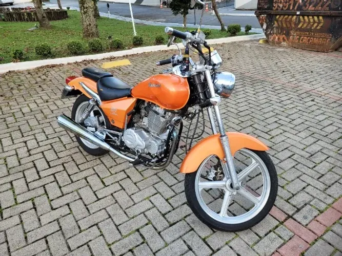 DAFRA KANSAS 150 08/09  5.346 KM  PRIMEIRO DONO