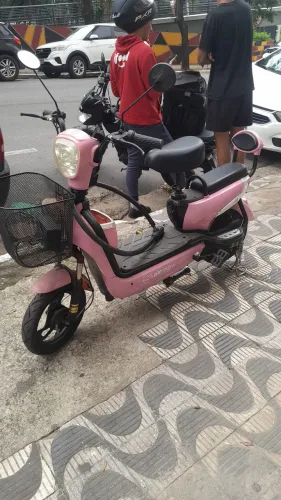 Bicicleta elétrica 