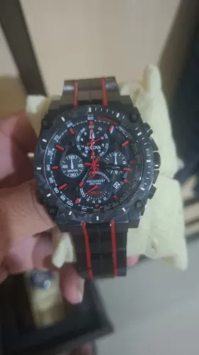 Relogio bulova precisionist 98b313 