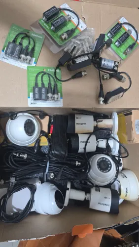 Camera segurança intelbras mhdx3116 kit