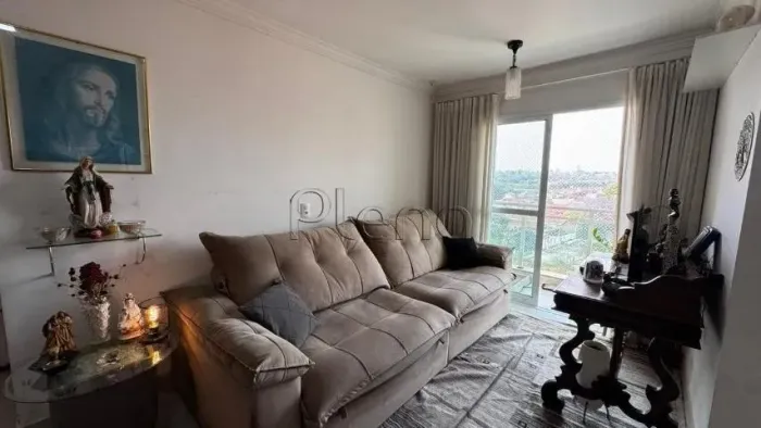 Apartamento à venda em Campinas, Vila Aurocan, com 3 quartos, com 69 m², Piazza Di Roma